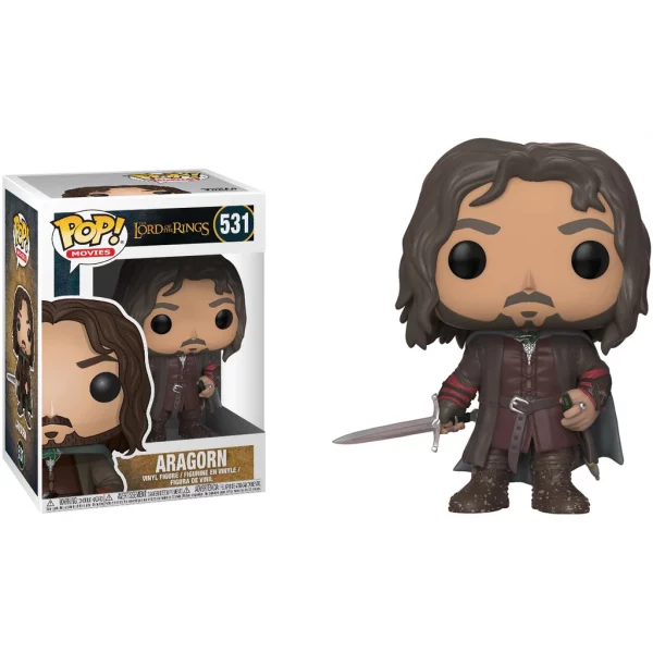 Figurine Funko Pop / Aragorn N°531 / Lord Of The Rings