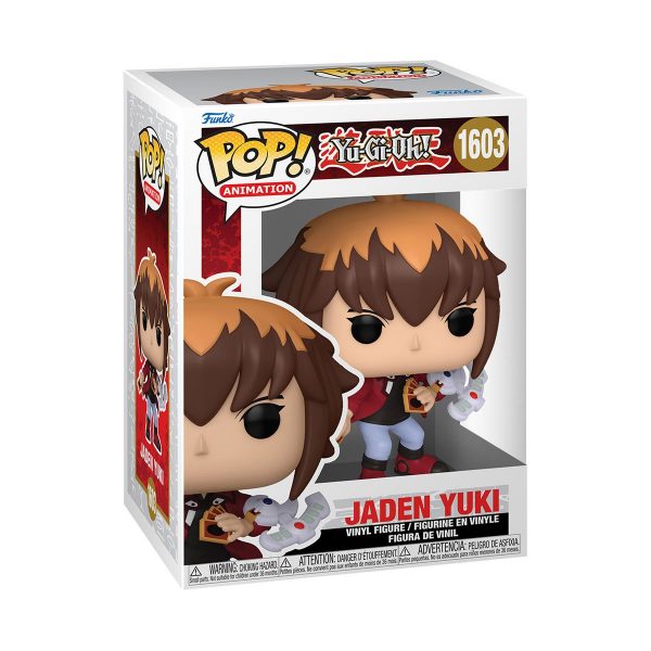 Figurine Funko Pop / Jaden Yuki N°1603 / Yu-Gi-Oh!
