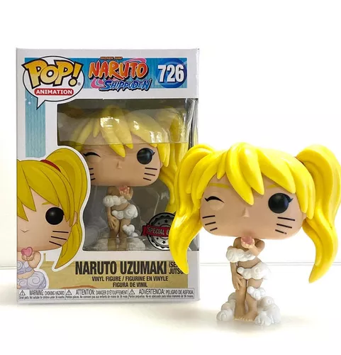 Figurine Funko Pop / Naruto Uzumaki (Sexy Jutsu) N°726 / Naruto Shippuden / Funko Spécial édition Figurine Funko Pop / Naruto Uzumaki (Sexy Jutsu) N°726 / Naruto Shippuden / Funko Spécial édition