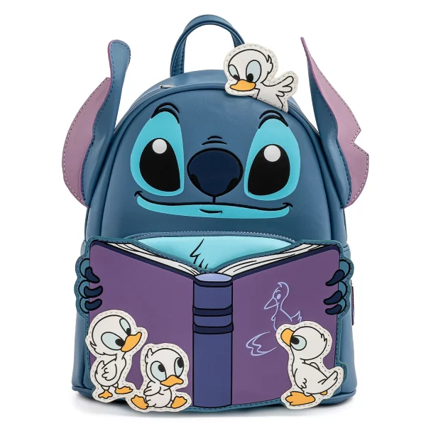 Sac à dos Loungefly / Stitch Story Time Duckies / Disney