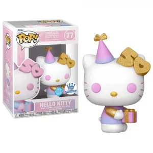 Figurine Funko Pop / Hello Kitty N°77 / Glitter Funko Spécial édition