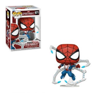 Figurine Funko Pop / Peter Parker N°971 / Spider-Man 2 / Marvel