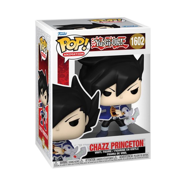 Figurine Funko Pop / Chazz Princeton N°1602 / Yu-Gi-Oh! Figurine Funko Pop / Chazz Princeton N°1602 / Yu-Gi-Oh!