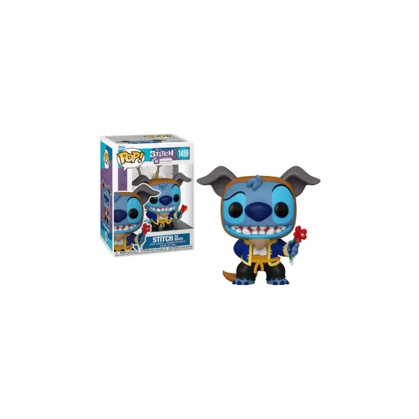 Figurine Funko Pop / Stitch As Beast N°1459 / Disney