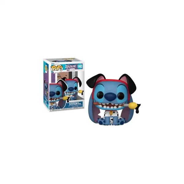 Figurine Funko Pop / Stitch As Pongo N°1462 / Disney Figurine Funko Pop / Stitch As Pongo N°1462 / Disney