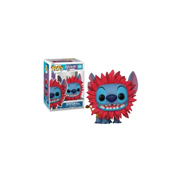Figurine Funko Pop / Stitch As Simba N°1461 / Disney