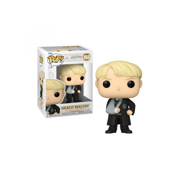 Figurine Funko Pop / Draco Malfoy N°168 / Harry Potter Figurine Funko Pop / Draco Malfoy N°168 / Harry Potter