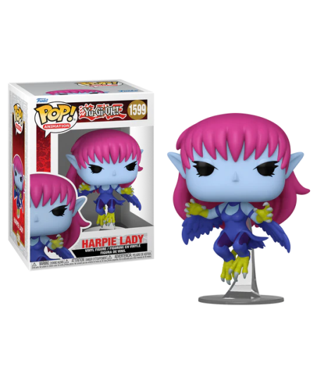 Figurine Funko Pop / Harpie Lady N°1599 / Yu-Gi-Oh!