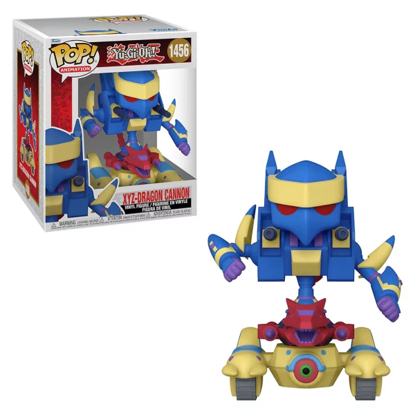 Figurine Funko Pop Deluxe / XYZ-Dragon Cannon N°1456 / Yu-Gi-Oh!