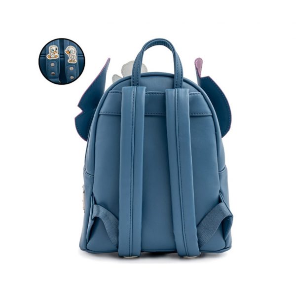 Sac à dos Loungefly / Stitch Story Time Duckies / Disney