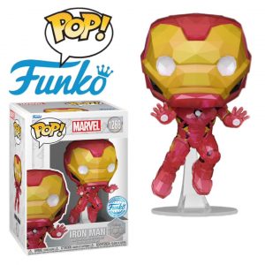 Figurine Funko Pop / Iron Man N°1268 / Marvel / Funko Spécial édition