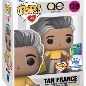 Figurine Funko Pop / Tan France N°1389 / Queer Eye / Funko Exclusive