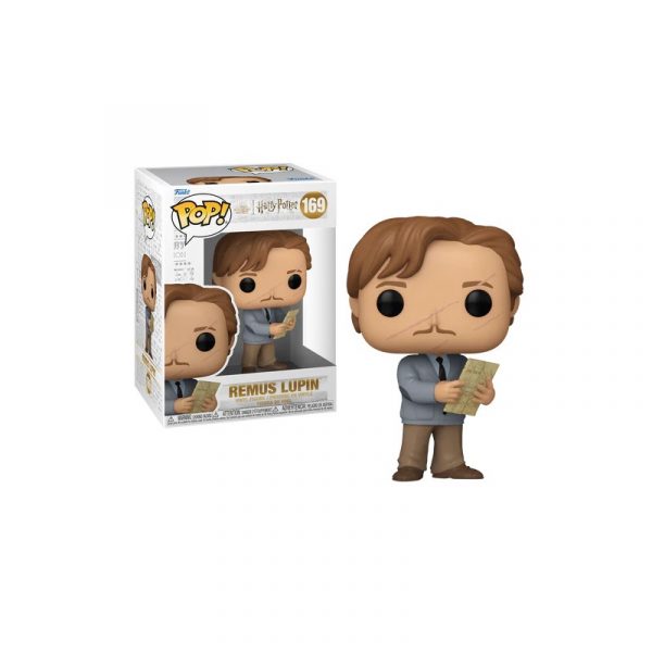 Figurine Funko Pop / Remus Lupin N°169 / Harry Potter