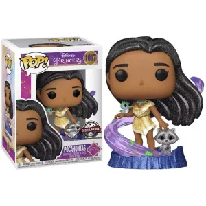 Figurine Funko Pop / Pocahontas N°1017 / Princess / Disney / Diamond Funko Spécial édition