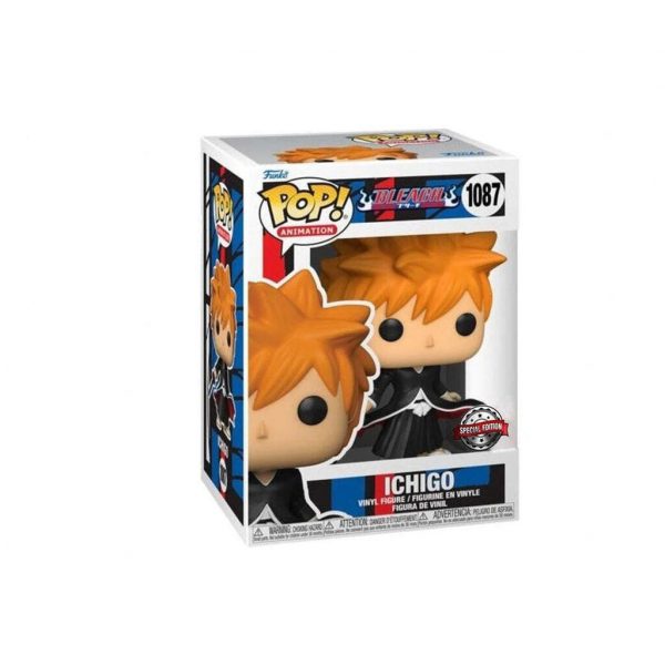 Figurine Funko Pop / Ichigo N°1087 / Bleach / Funko Spécial édition Figurine Funko Pop / Ichigo N°1087 / Bleach / Funko Spécial édition