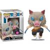 Figurine Funko Pop / Inosuke Hashibira N°875 / Demon Slayer / Flocked Funko Spécial édition