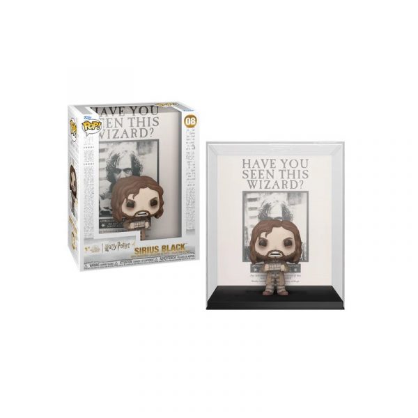 Figurine Funko Pop Cover / Sirius Black N°08 / Harry Potter Figurine Funko Pop Cover / Sirius Black N°08 / Harry Potter