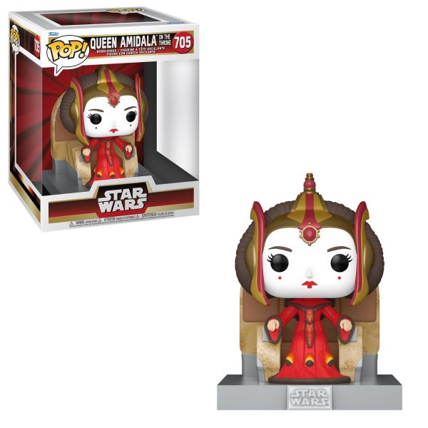 Figurine Funko Pop Deluxe / Darth (Dark) Maul On Bloodfin Speeder N°705 / Star Wars Ep1