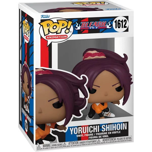 Figurine Funko Pop / Yoruichi Shinoin N°1612 / Bleach
