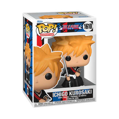 Figurine Funko Pop / Ichigo Kurosaki N°1610 / Bleach