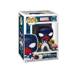 Figurine Funko Pop / Spider-Man N°614 / Marvel / Funko Spécial édition