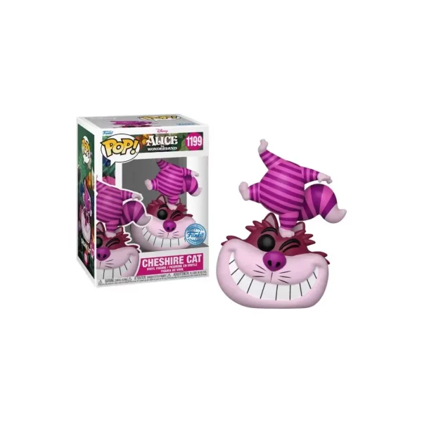 Figurine Funko Pop / Cheshire Cat N°1199 / Alice In Wonderland / Funko Spécial édition Figurine Funko Pop / Cheshire Cat N°1199 / Alice In Wonderland / Funko Spécial édition