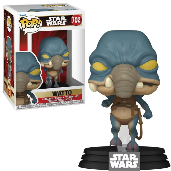 Figurine Funko Pop / Watto N°702 / Star Wars Ep1