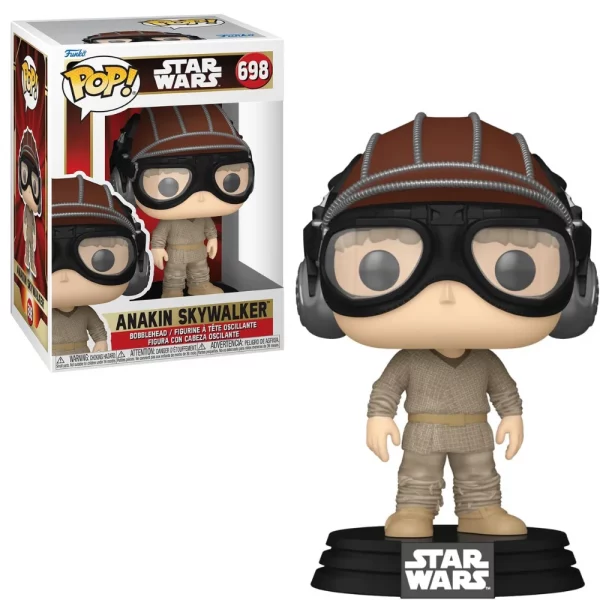 Figurine Funko Pop / Anakin Skywalker N°698 / Star Wars Ep1