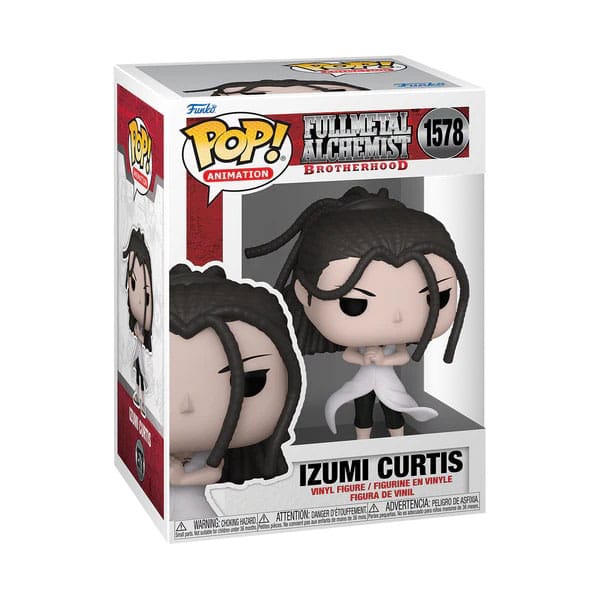 Figurine Funko Pop / Izumi Curtis N°1578 / Fullmetal Alchemist