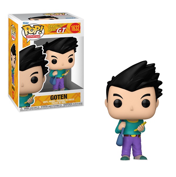 Figurine Funko Pop / Goten N°1632 / Dragon Ball GT Figurine Funko Pop / Goten N°1632 / Dragon Ball GT