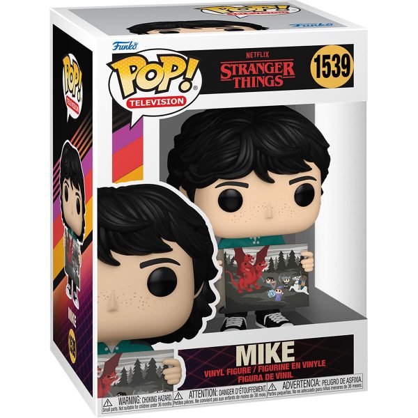 Figurine Funko Pop / Mike N°1539 / Stranger Things Figurine Funko Pop / Mike N°1539 / Stranger Things