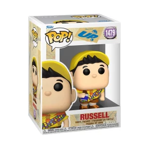 Figurine Funko Pop / Russell N°1479 / Là-Haut / Disney