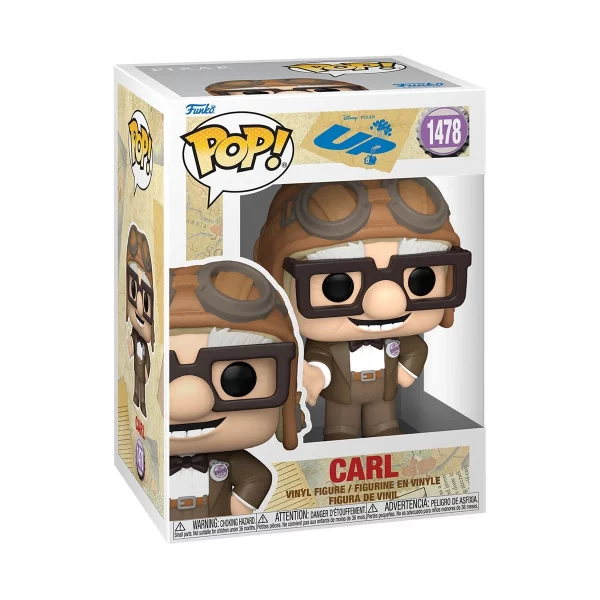 Figurine Funko Pop / Carl N°1478 / Là-Haut / Disney
