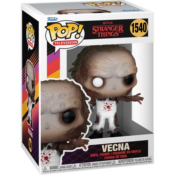 Figurine Funko Pop / Vecna N°1540 / Stranger Things