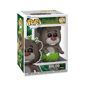 Figurine Funko Pop / Baloo N°1474 / Le Livre De La Jungle / Disney