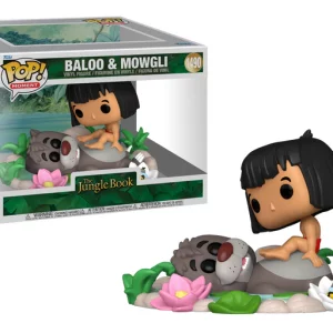 Figurine Funko Pop Moments / Baloo & Mowgli N°1490 / Le Livre De La Jungle / Disney