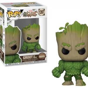 Figurine Funko Pop / Groot As Hulk N°1397 / Marvel