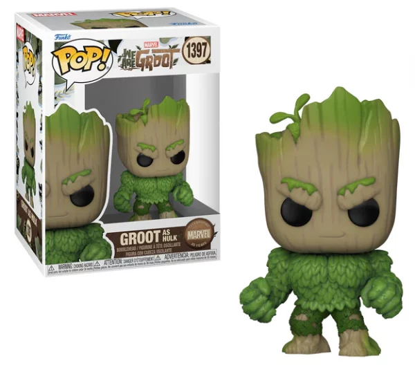 Figurine Funko Pop / Groot As Hulk N°1397 / Marvel