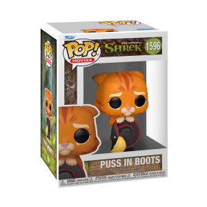 Figurine Funko Pop / Chat Potté N°1596 / Shrek