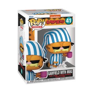 Figurine Funko Pop / Garfield With Mug N°41 / Garfield