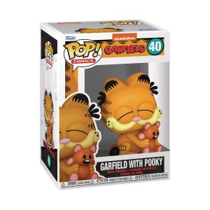 Figurine Funko Pop / Garfield With Pooky N°40 / Garfield