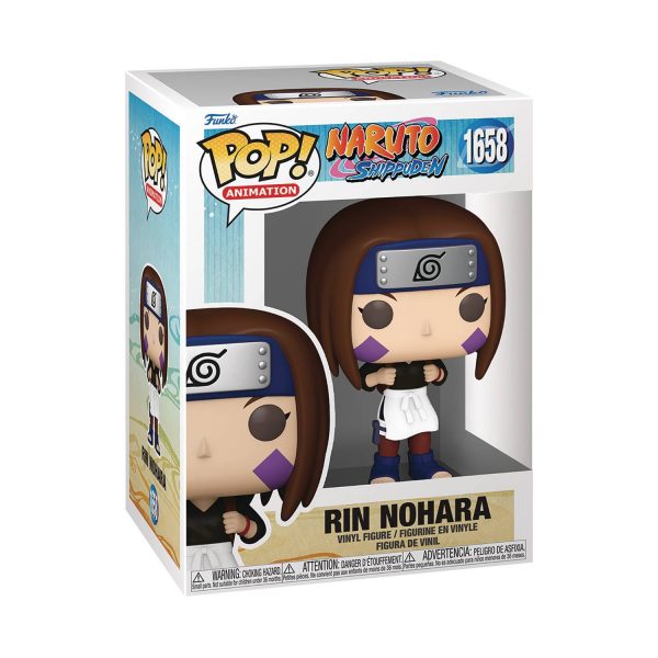 Figurine Funko Pop / Rin Nohara N°1658 / Naruto Shippuden