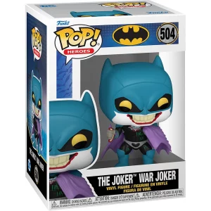 Figurine Funko Pop / The Joker War Joker N°504 / Batman / Dc Comics