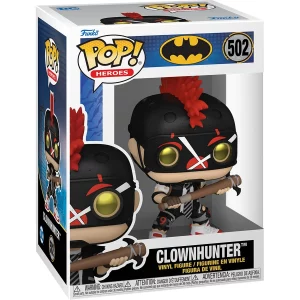 Figurine Funko Pop / Clownhunter N°502 / Batman / Dc Comics