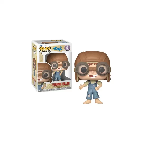 Figurine Funko Pop / Young Ellie N°1481 / Là-Haut / Disney