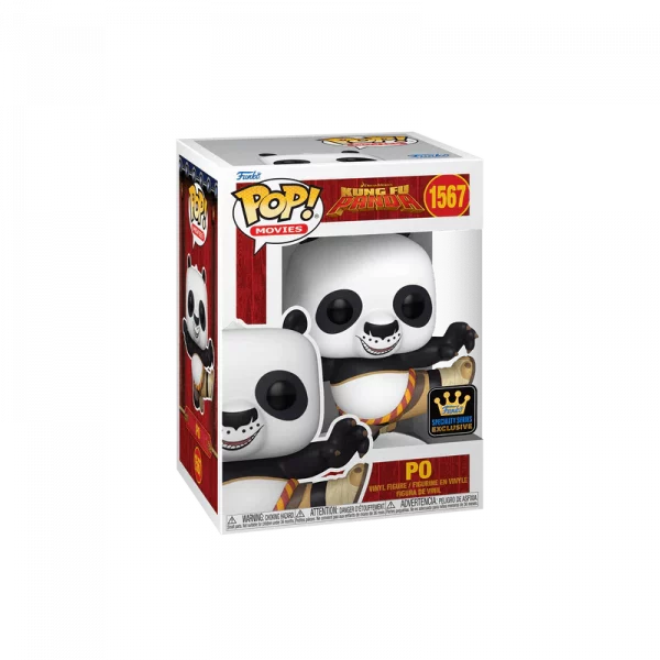 Figurine Funko Pop / Po N°1567 / Kung Fu Panda / Funko Specialty Series Exclusive