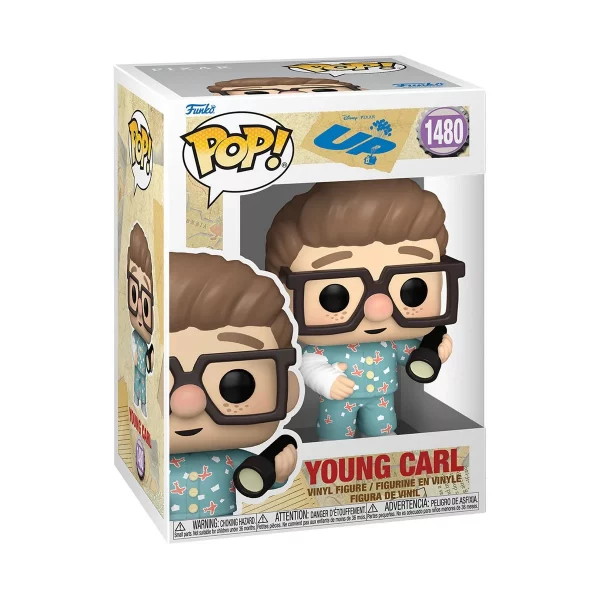 Figurine Funko Pop / Young Carl N°1480 / Là-Haut / Disney