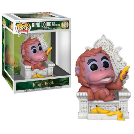 Figurine Funko Pop Deluxe / Roi Louie Sur Le Thrône N°1491