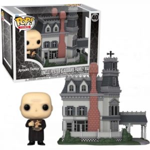 Figurine Funko Pop Town / Maison Addams & Oncle Fétide N°40 / The Addams Family