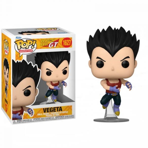 Figurine Funko Pop / Vegeta N°1627 / Dragon Ball GT